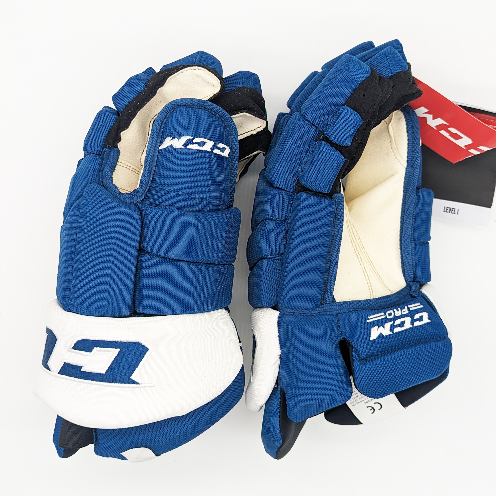 CCM HGTK - Gant NHL Pro Stock - Stefan Matteau (Bleu/Blanc)